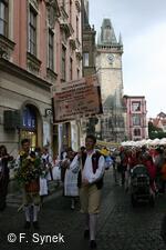 Mezinárodní folklorní festival Pražský jarmark