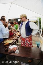 Království perníku 2009 - Svatováclavská tlačenice perníku