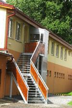 MŠ ve Sportovním areálu - zadní trakt