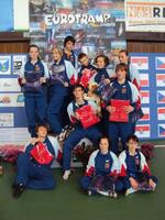 Skoky na trampolíně - TJ Rožnov pod Radhoštěm