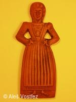 Perník z formy v městském muzeu Loreta, Chlumec nad Cidlinou