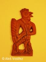 Perník z formy v městském muzeu Loreta, Chlumec nad Cidlinou