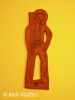 Perník z formy Vlastivědného muzea Dr. Hostaše v Klatovech