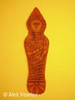 Perník z formy Vlastivědného muzea Dr. Hostaše v Klatovech