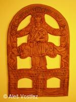 Perník z formy Vlastivědného muzea Dr. Hostaše v Klatovech