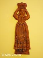 Perník z formy Vlastivědného muzea ve Slaném