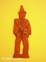 Perník z formy Vlastivědného muzea ve Slaném