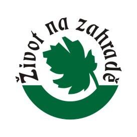 ŽIVOT NA ZAHRADĚ - logo