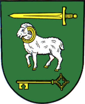 Znak a prapor obce Hněvošice